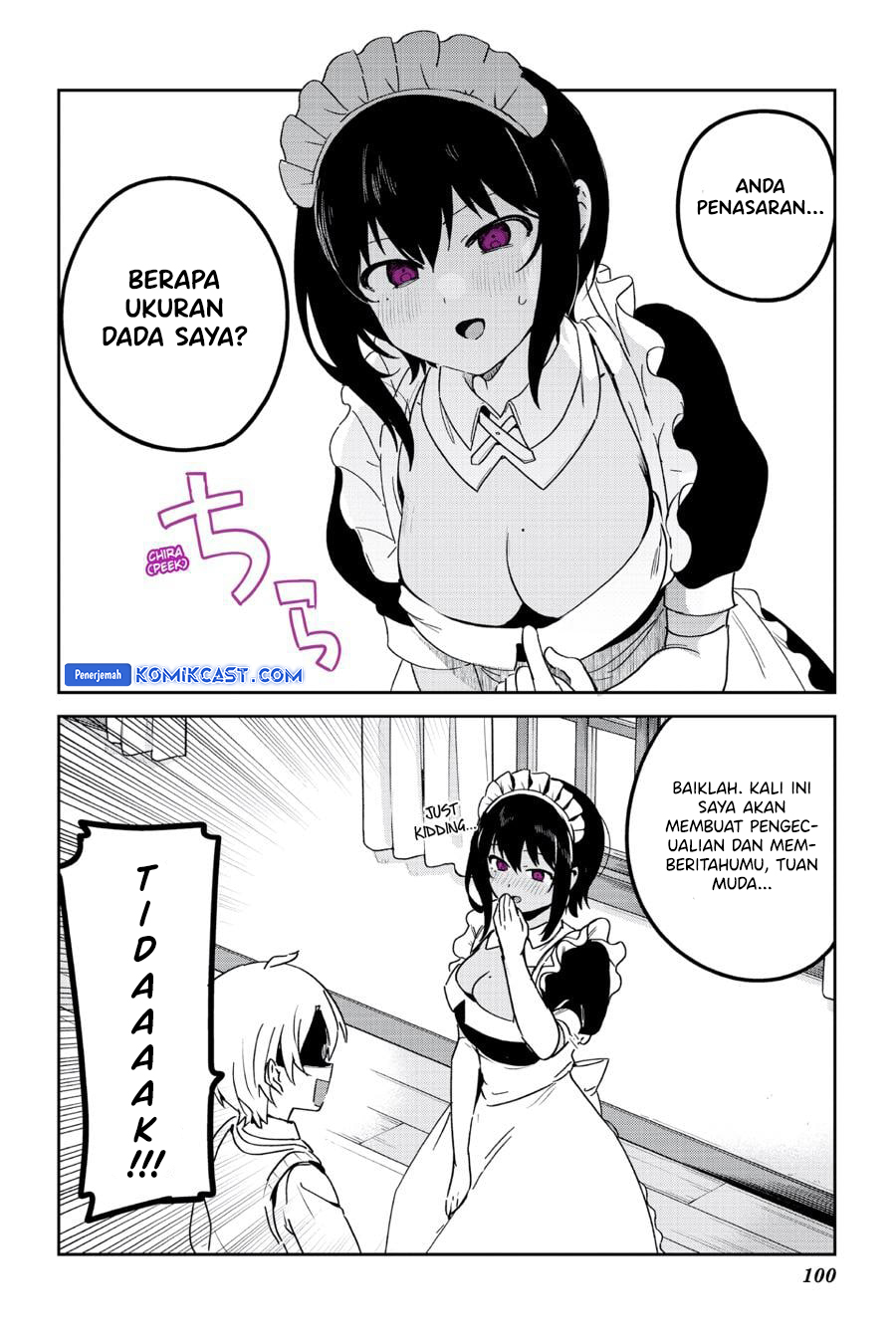 My Recently Hired Maid Is Suspicious Chapter 41 page 6