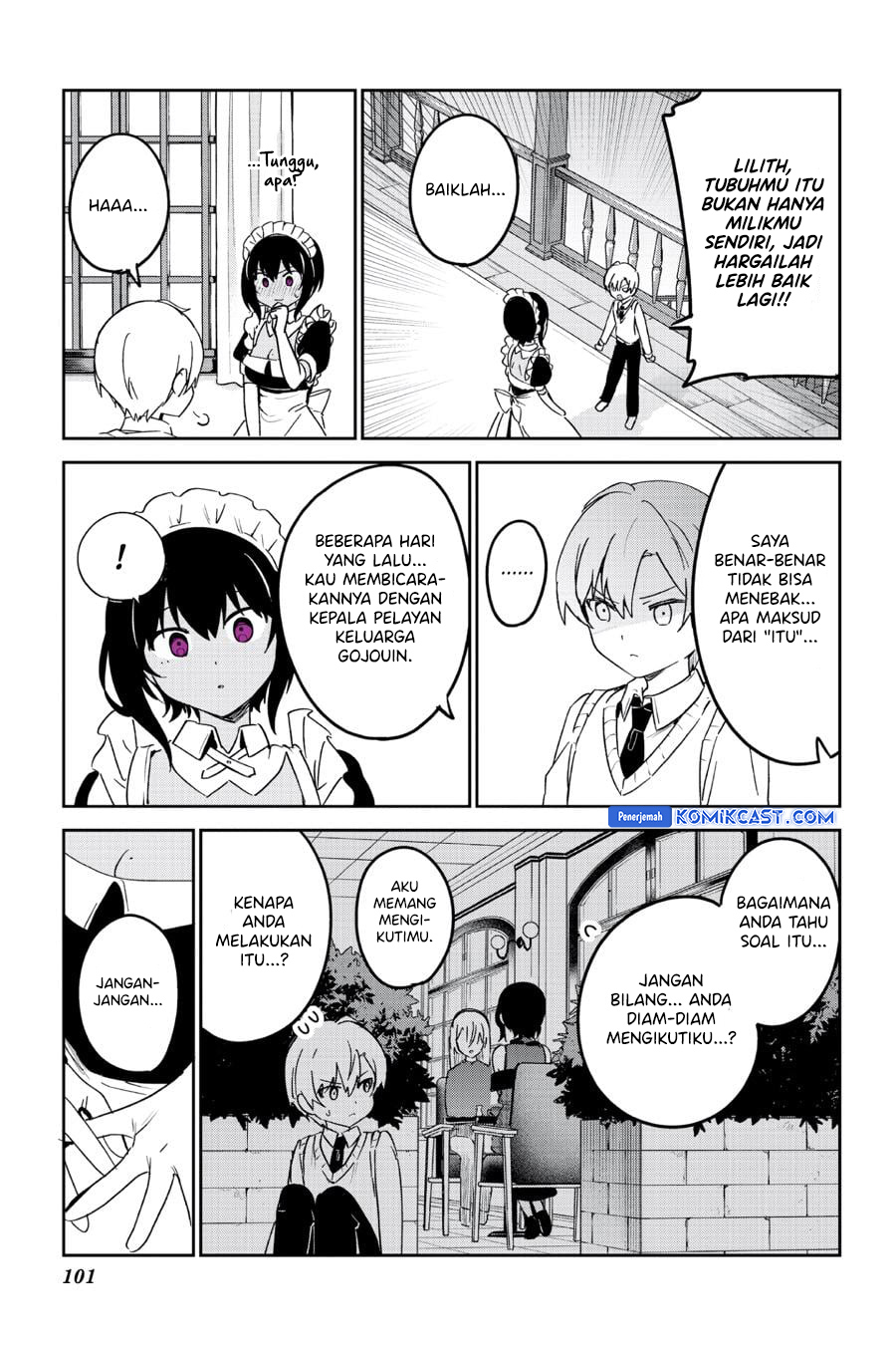 My Recently Hired Maid Is Suspicious Chapter 41 page 7