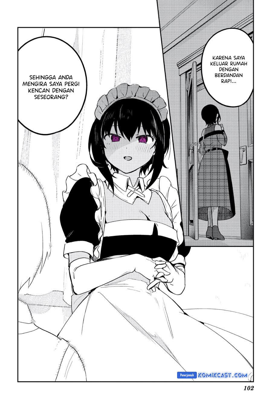 My Recently Hired Maid Is Suspicious Chapter 41 page 8