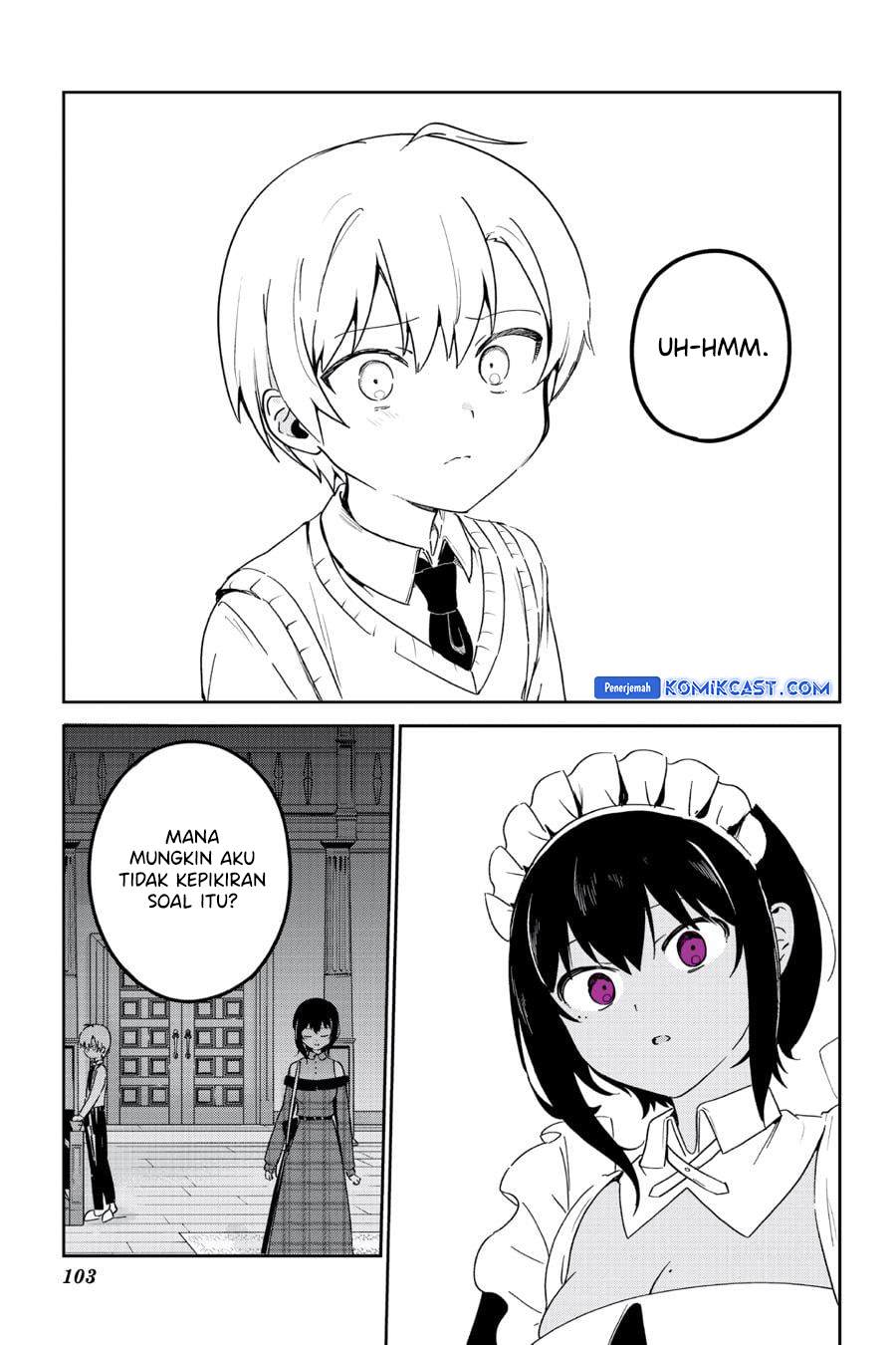 My Recently Hired Maid Is Suspicious Chapter 41 page 9