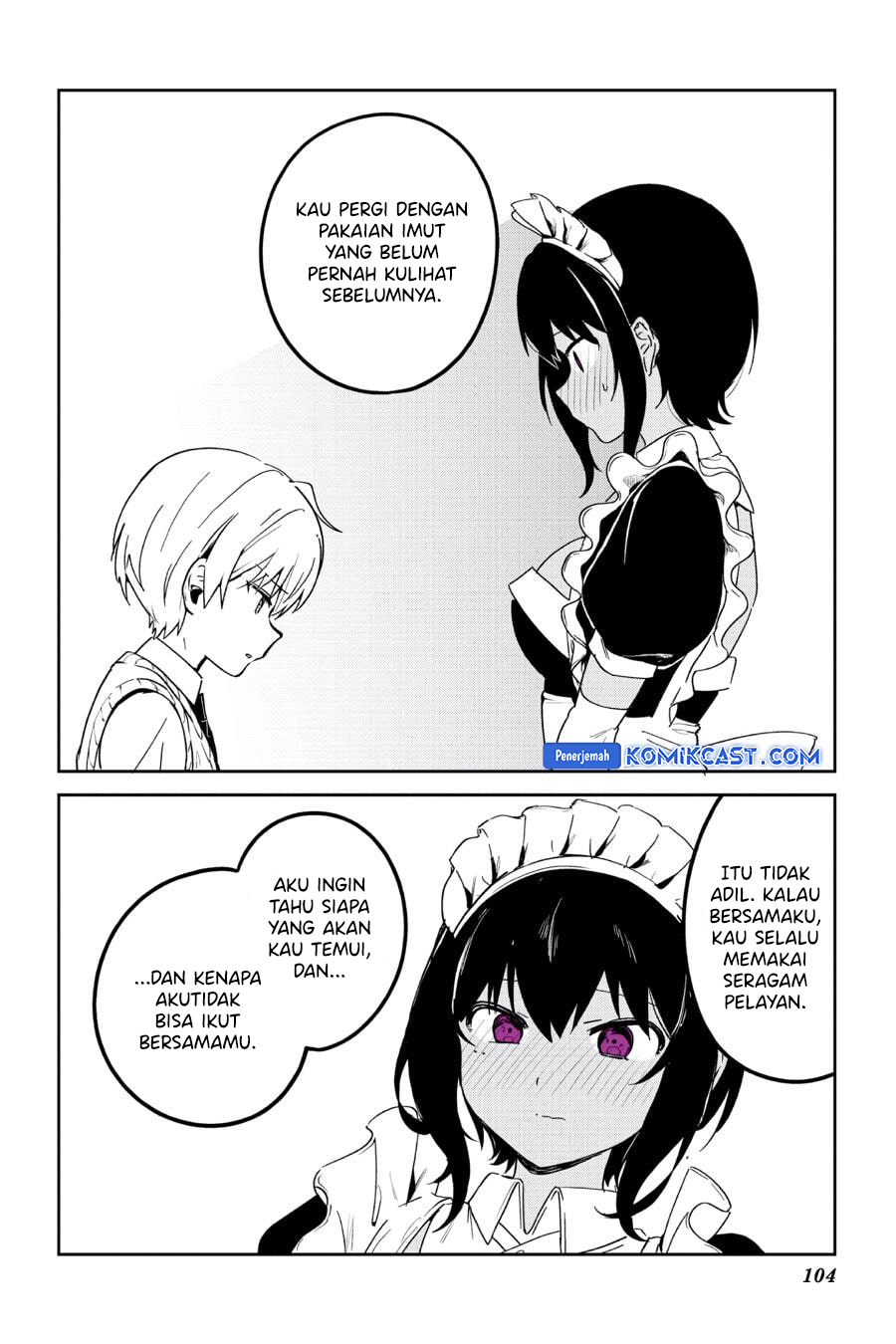 My Recently Hired Maid Is Suspicious Chapter 41 page 10