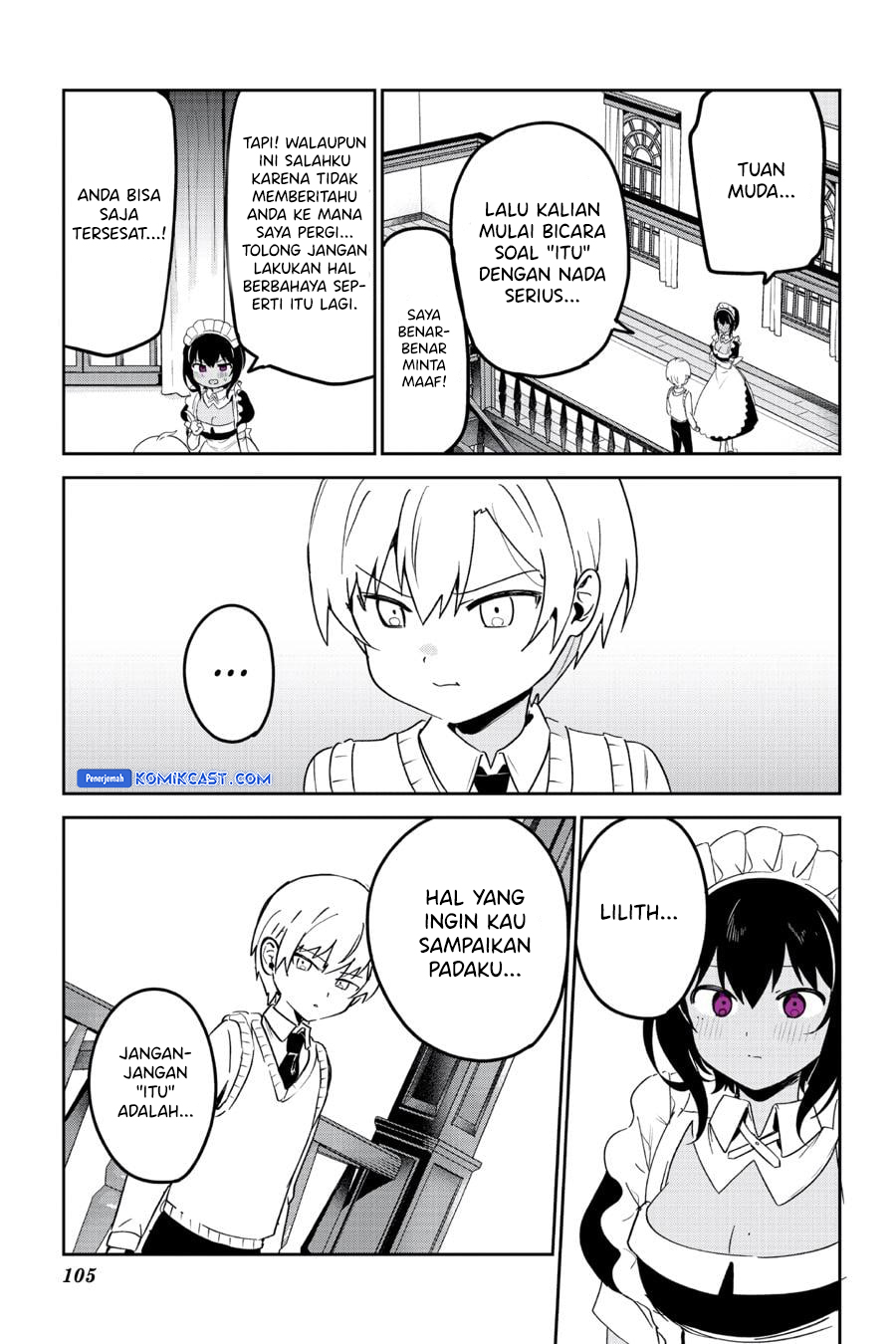 My Recently Hired Maid Is Suspicious Chapter 41 page 11
