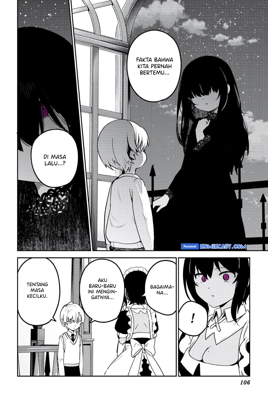 My Recently Hired Maid Is Suspicious Chapter 41 page 12