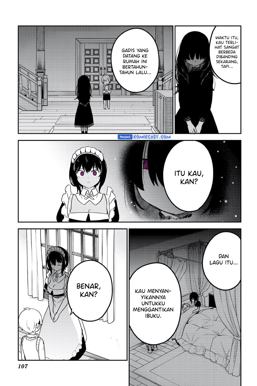 My Recently Hired Maid Is Suspicious Chapter 41 page 13
