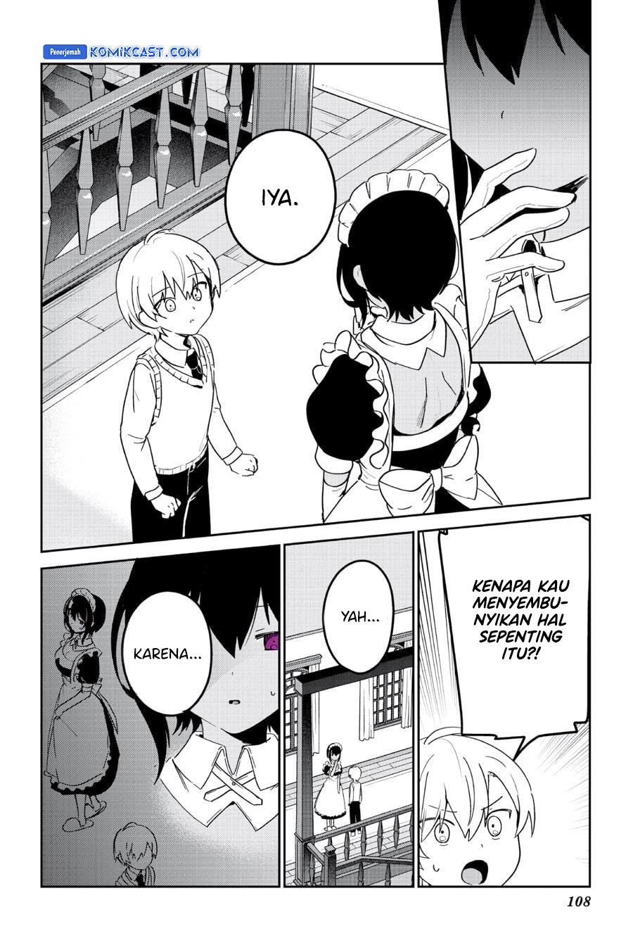 My Recently Hired Maid Is Suspicious Chapter 41 page 14