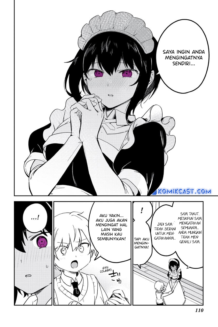 My Recently Hired Maid Is Suspicious Chapter 41 page 16