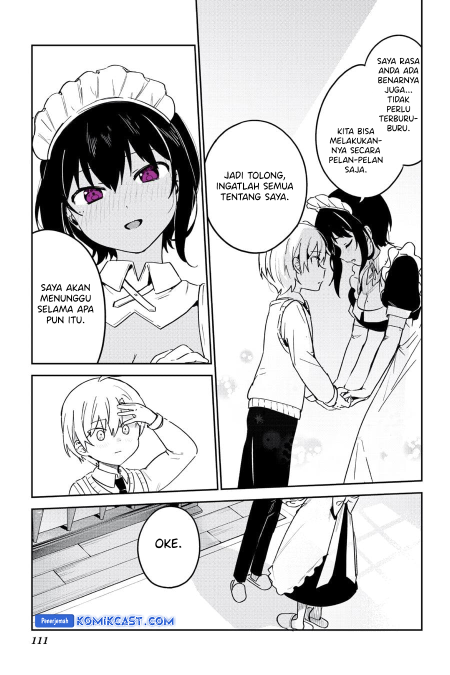 My Recently Hired Maid Is Suspicious Chapter 41 page 17