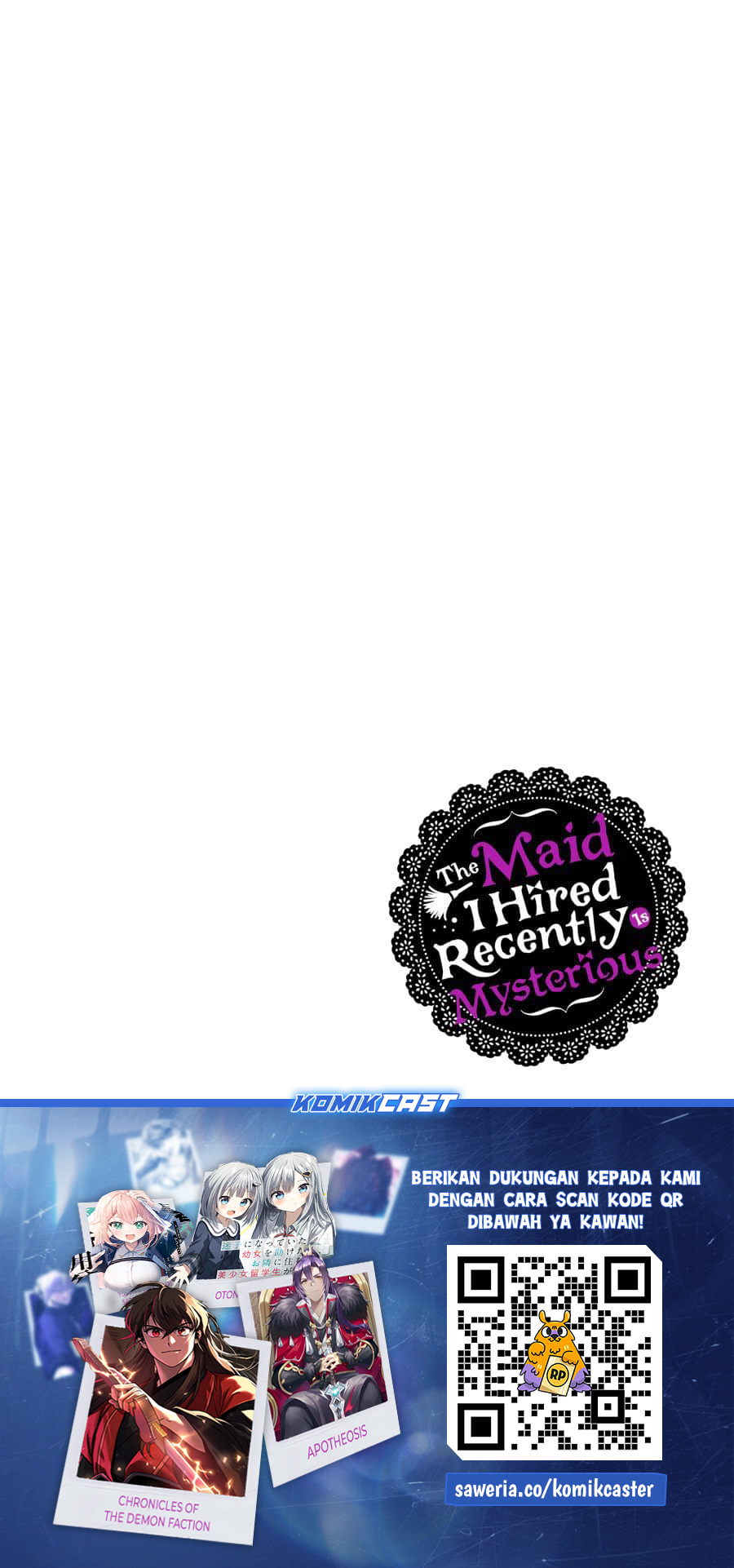 My Recently Hired Maid Is Suspicious Chapter 41 page 18