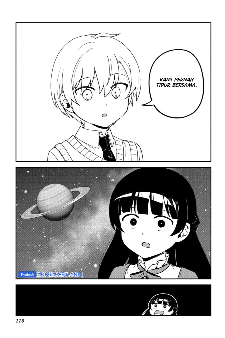 My Recently Hired Maid Is Suspicious Chapter 42 page 3