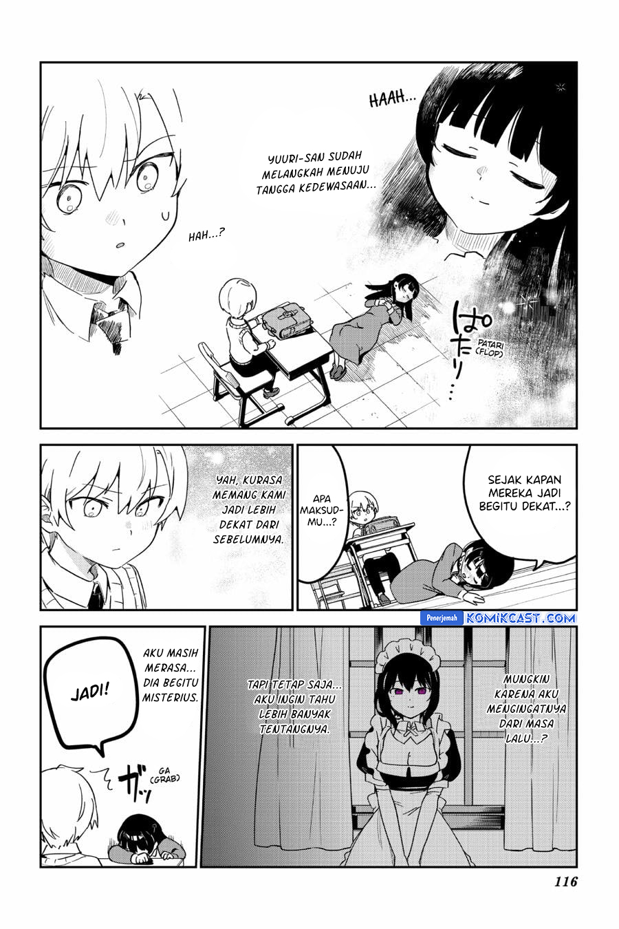My Recently Hired Maid Is Suspicious Chapter 42 page 4