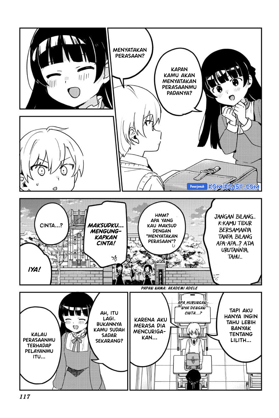 My Recently Hired Maid Is Suspicious Chapter 42 page 5