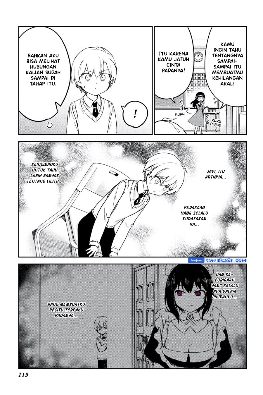My Recently Hired Maid Is Suspicious Chapter 42 page 7
