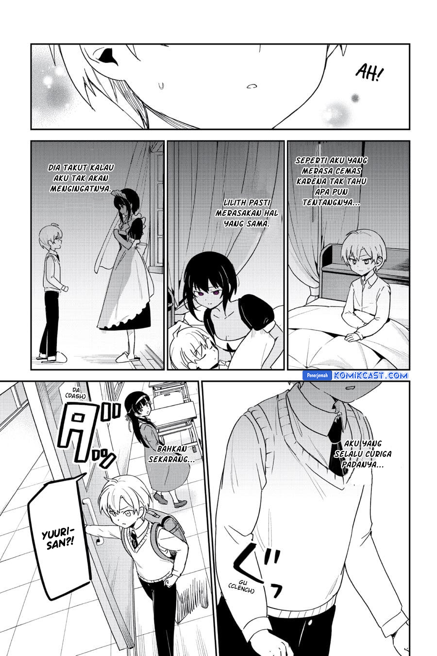 My Recently Hired Maid Is Suspicious Chapter 42 page 9