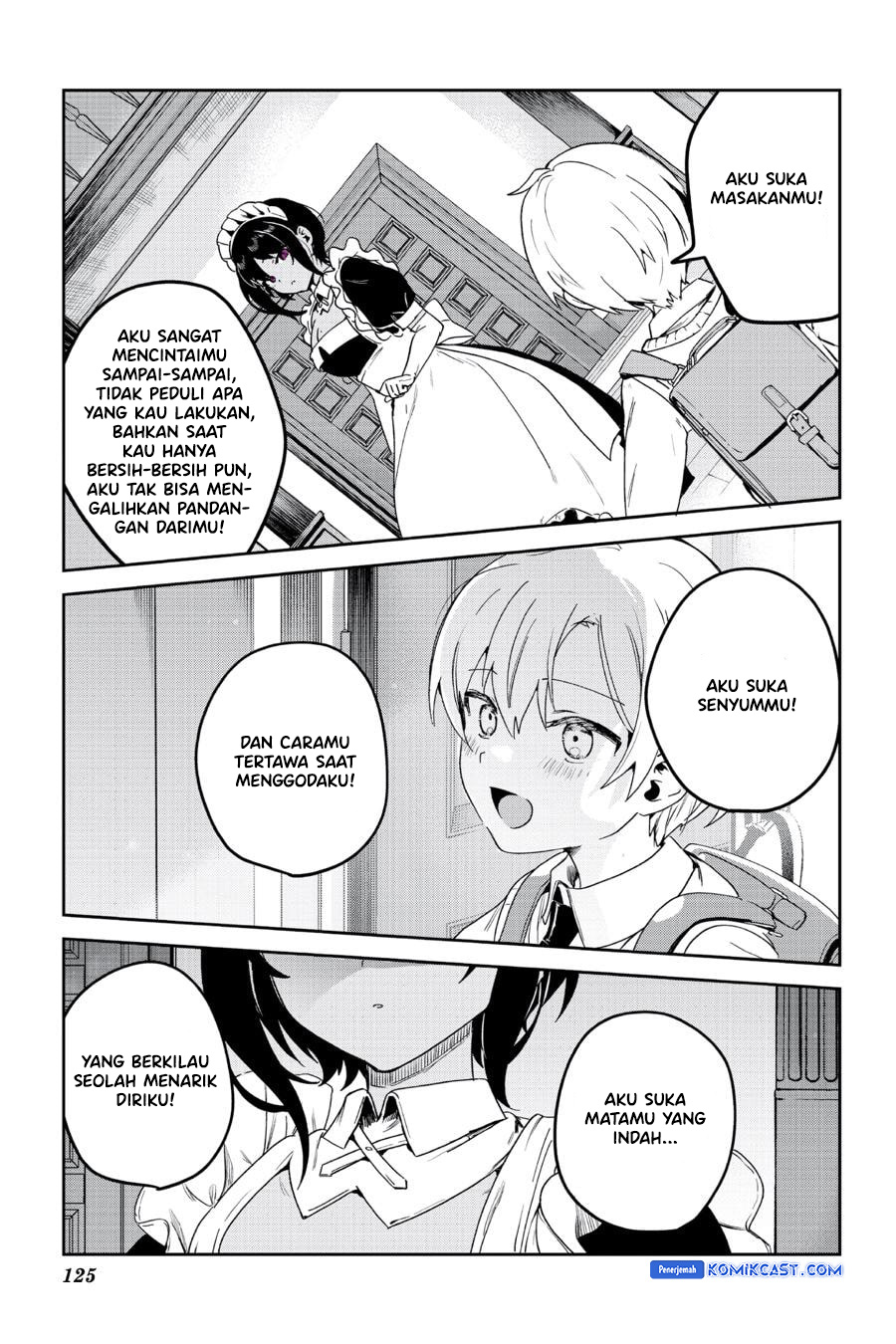 My Recently Hired Maid Is Suspicious Chapter 42 page 13