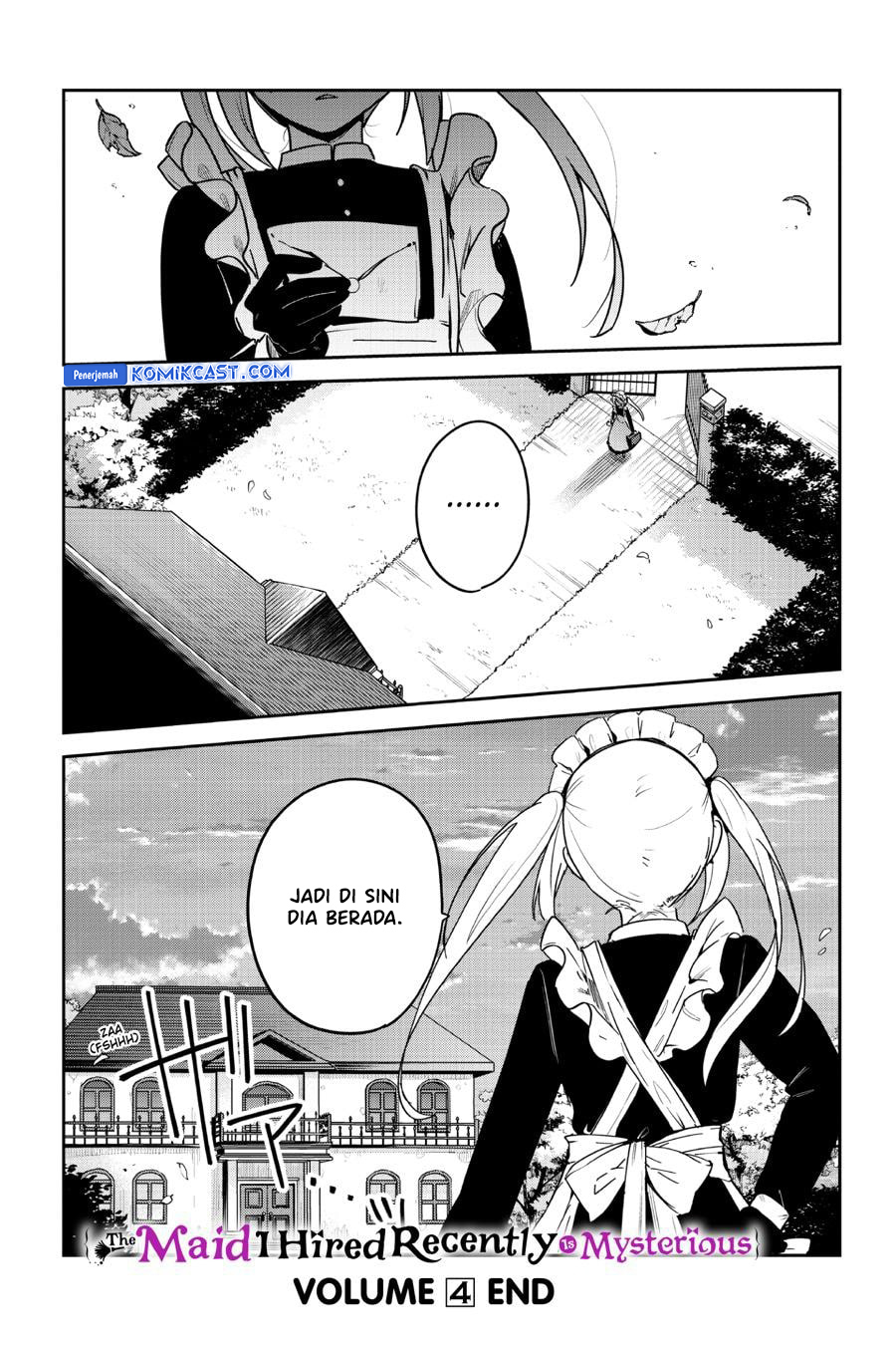 My Recently Hired Maid Is Suspicious Chapter 42 page 15