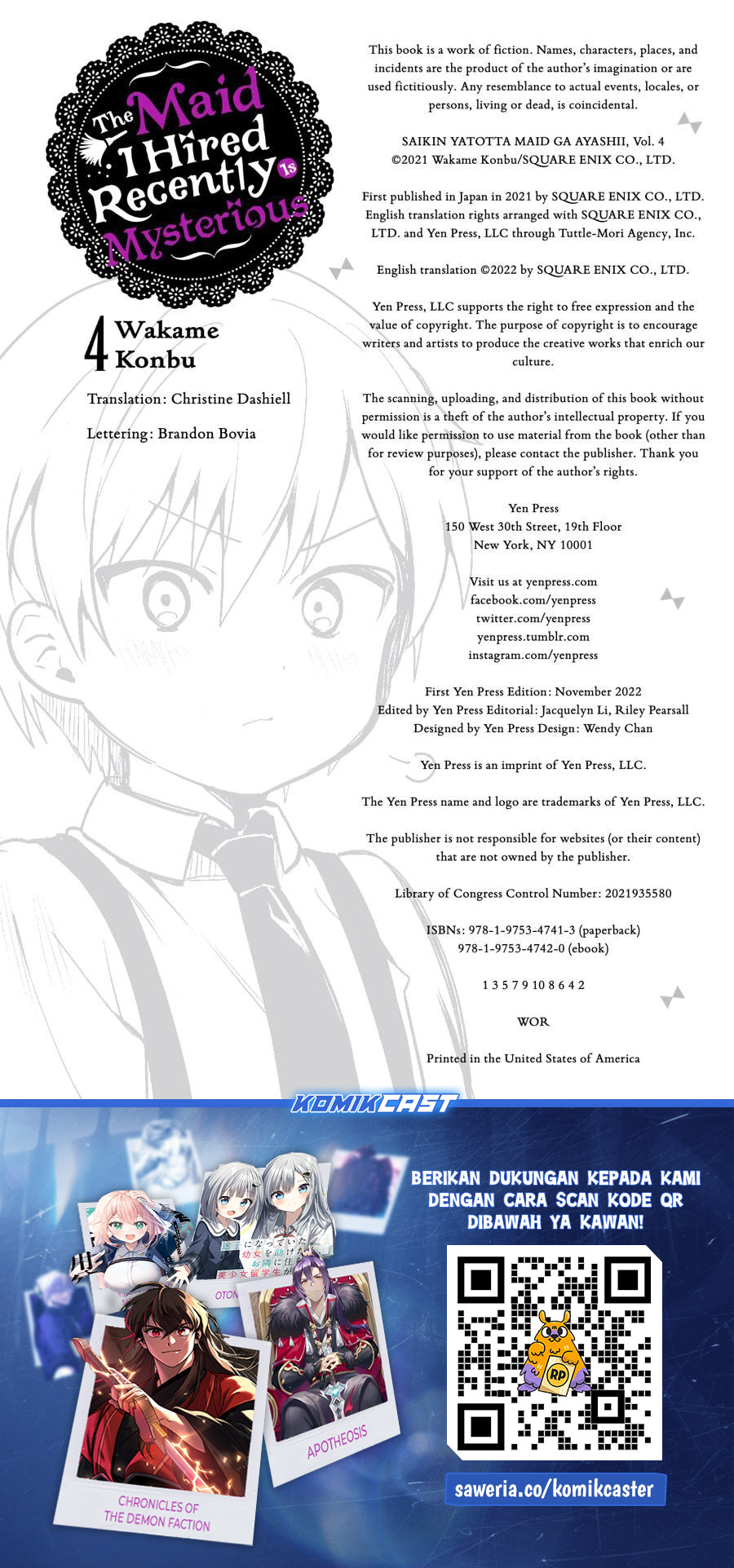 My Recently Hired Maid Is Suspicious Chapter 42 page 18