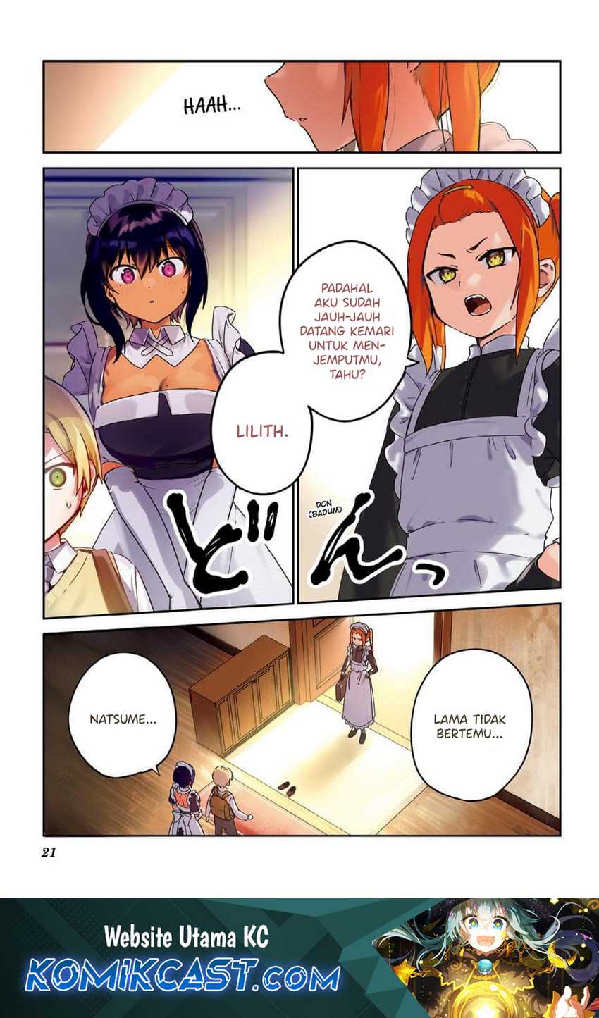 My Recently Hired Maid Is Suspicious Chapter 44 page 1