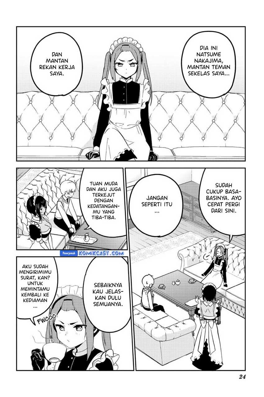 My Recently Hired Maid Is Suspicious Chapter 44 page 3