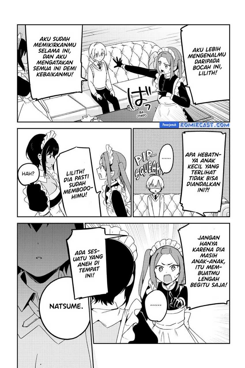 My Recently Hired Maid Is Suspicious Chapter 44 page 8