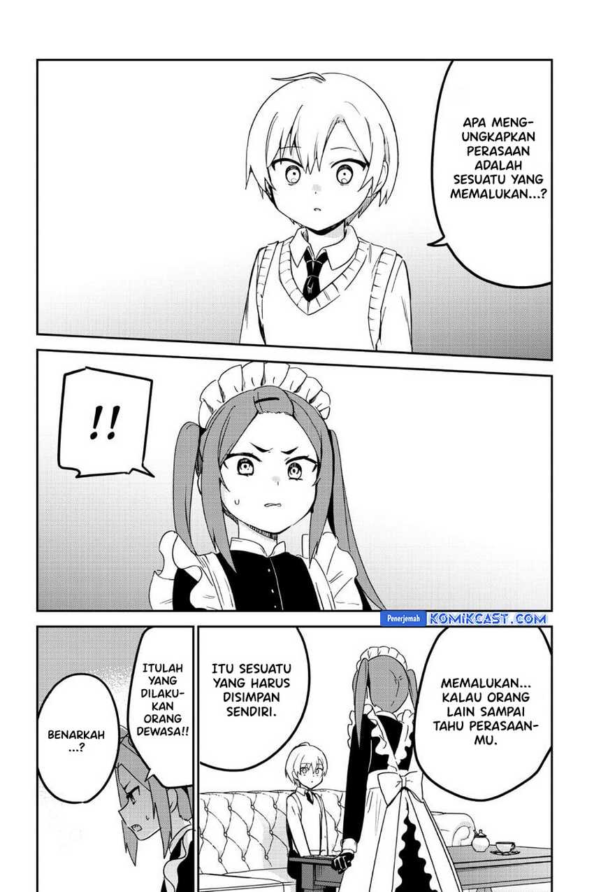 My Recently Hired Maid Is Suspicious Chapter 44 page 13
