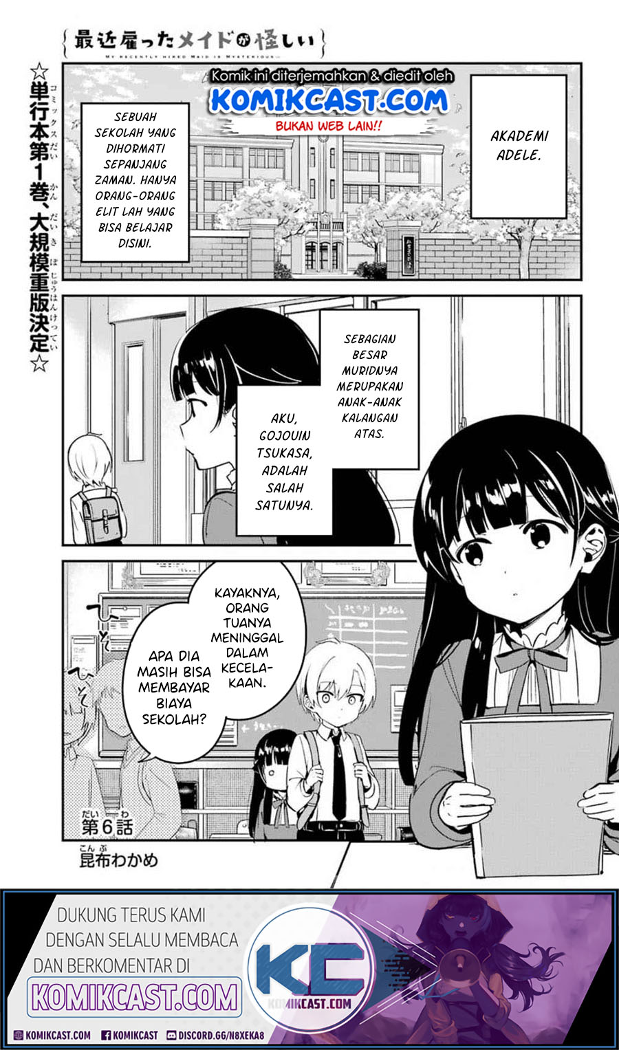 My Recently Hired Maid Is Suspicious Chapter 6 page 1