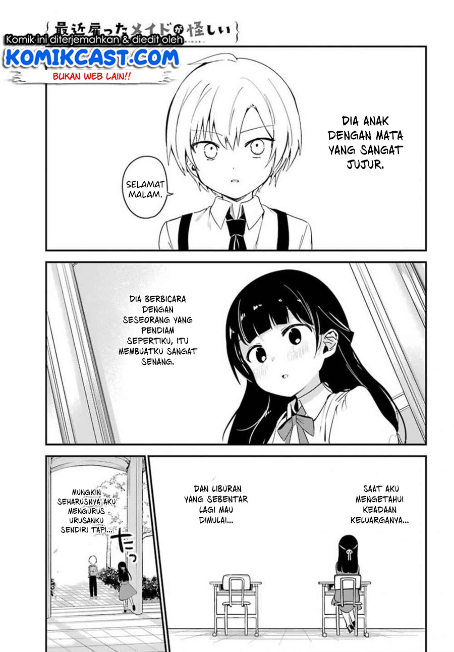 My Recently Hired Maid Is Suspicious Chapter 6 page 3
