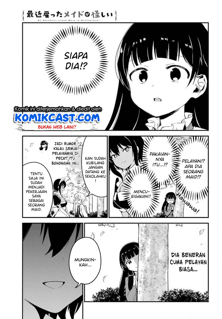 My Recently Hired Maid Is Suspicious Chapter 6 page 5