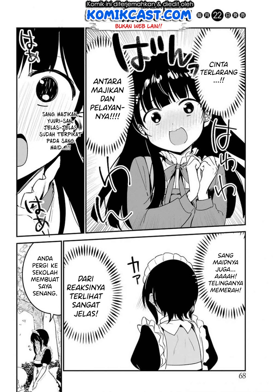 My Recently Hired Maid Is Suspicious Chapter 6 page 8