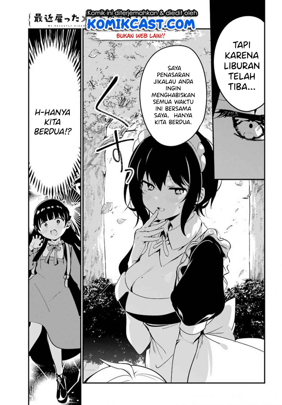 My Recently Hired Maid Is Suspicious Chapter 6 page 9