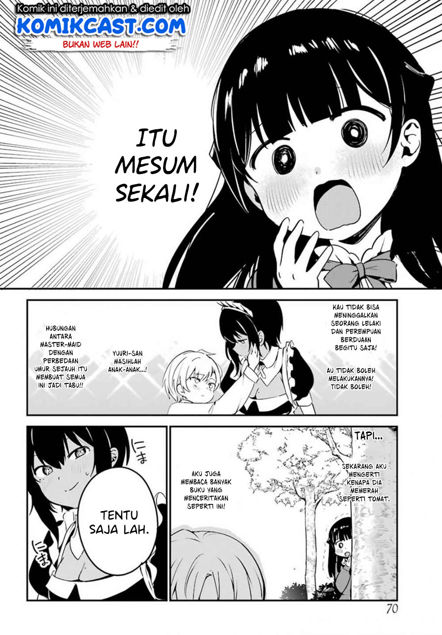 My Recently Hired Maid Is Suspicious Chapter 6 page 10