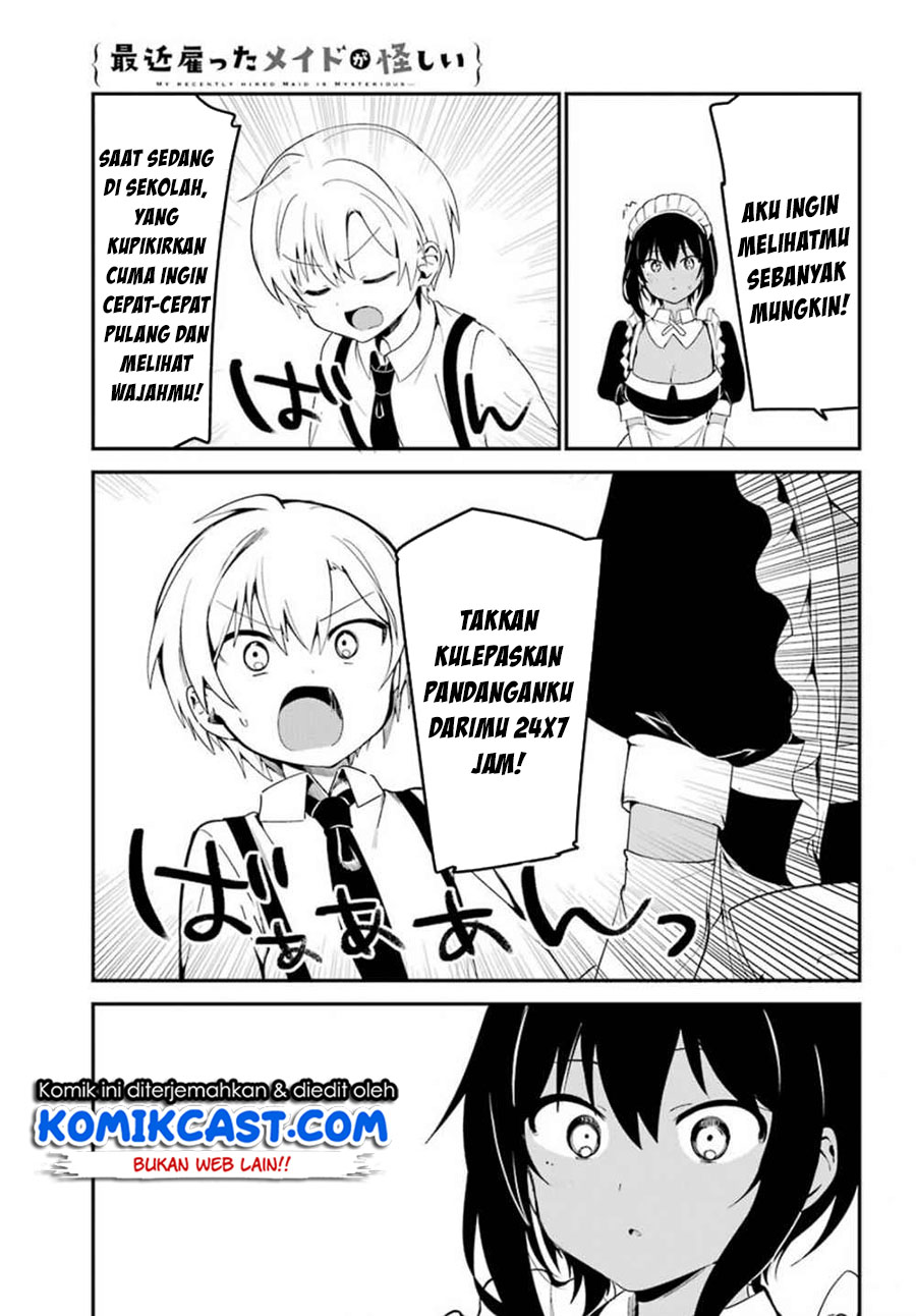 My Recently Hired Maid Is Suspicious Chapter 6 page 11