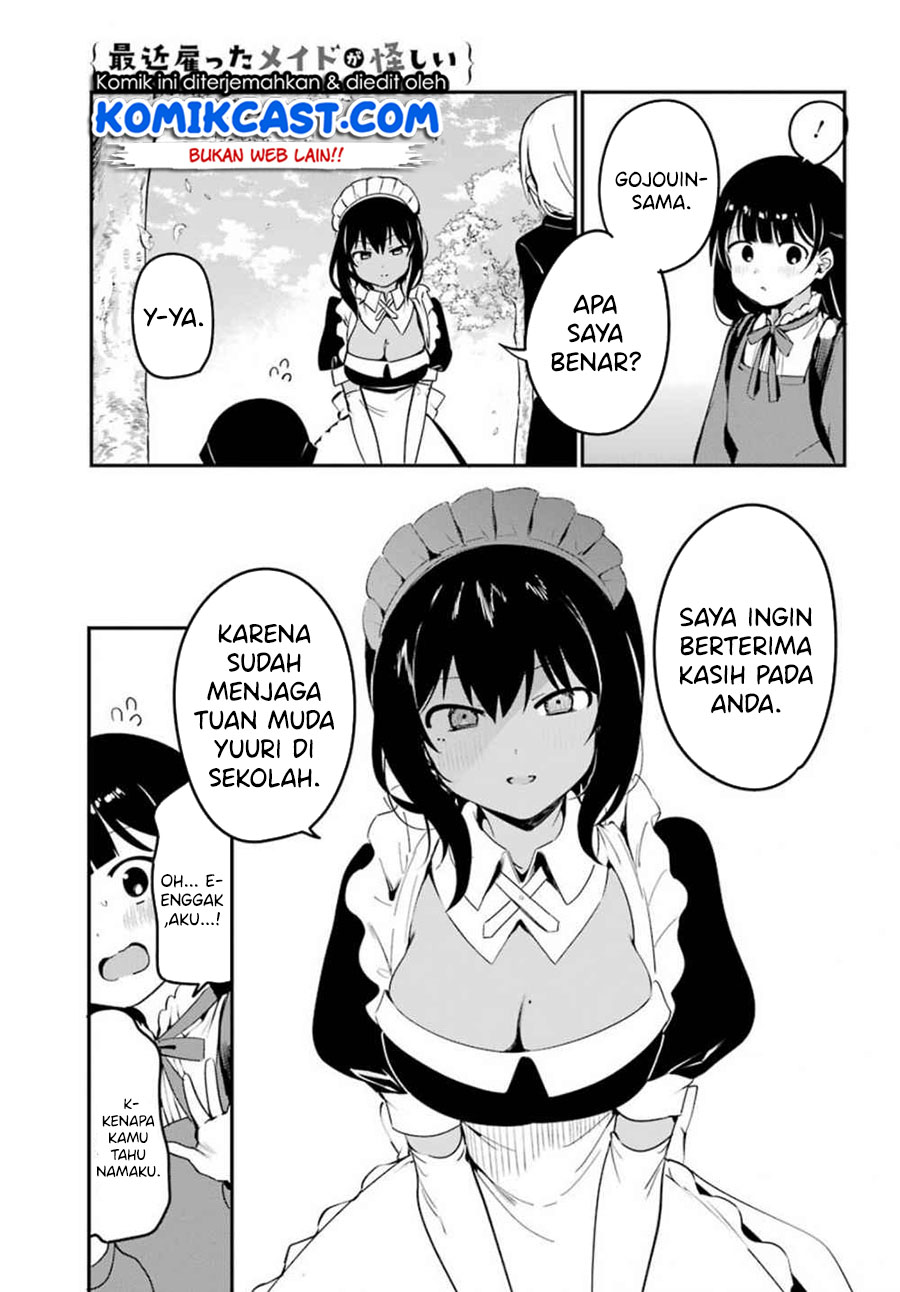 My Recently Hired Maid Is Suspicious Chapter 6 page 15