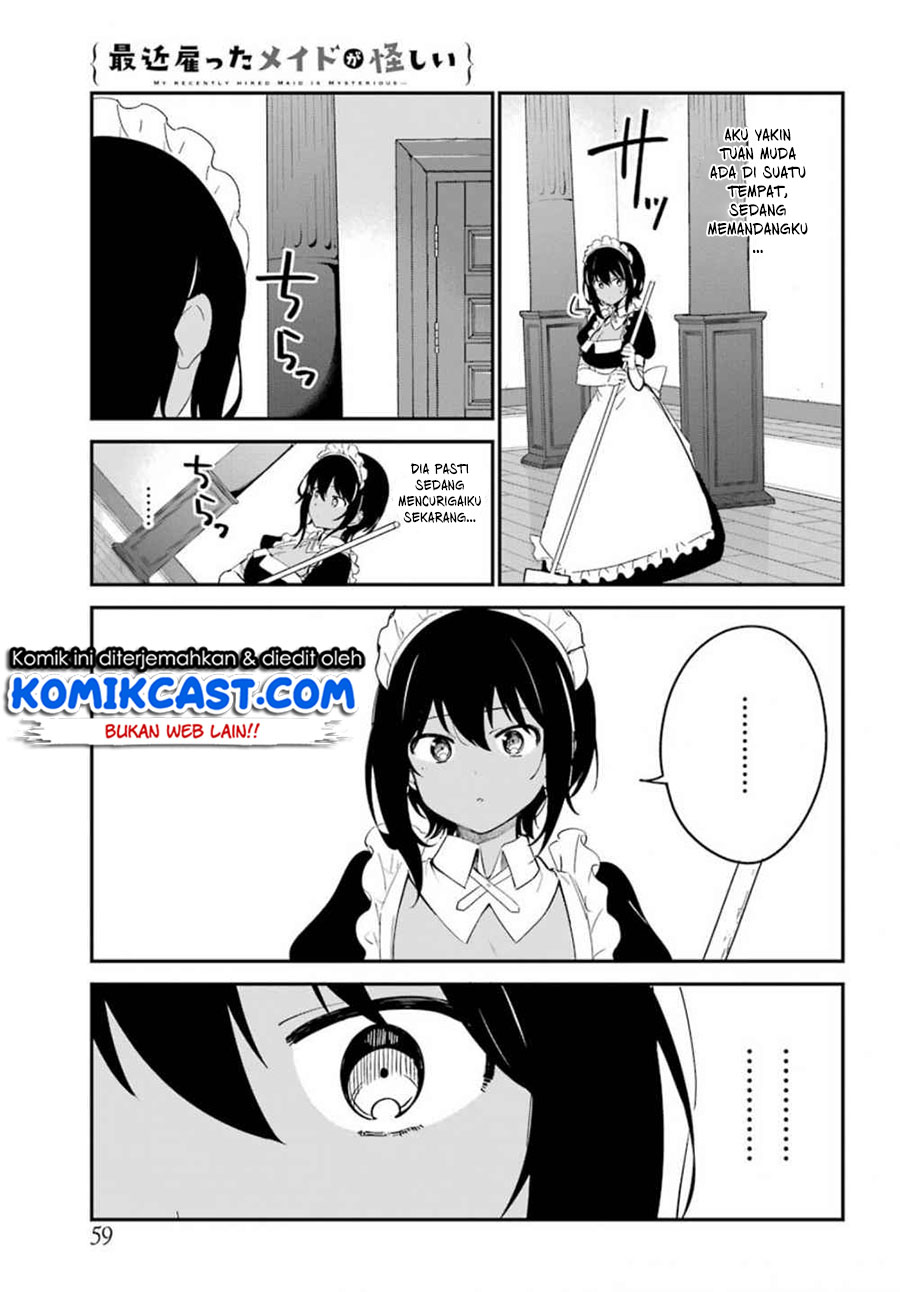 My Recently Hired Maid Is Suspicious Chapter 7 page 3
