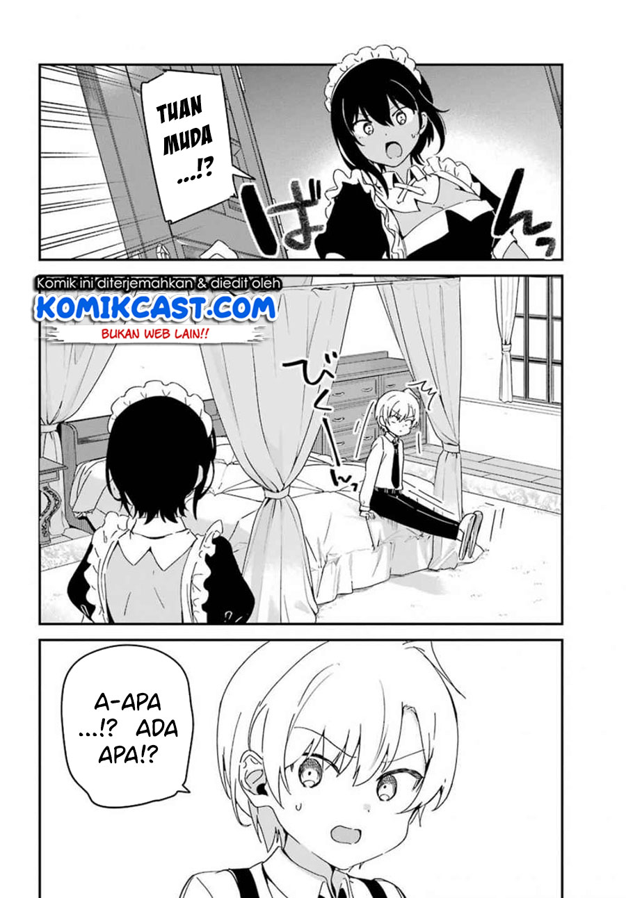 My Recently Hired Maid Is Suspicious Chapter 7 page 4