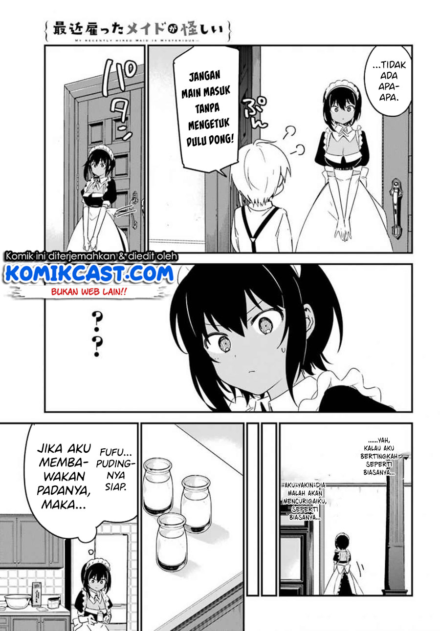 My Recently Hired Maid Is Suspicious Chapter 7 page 5