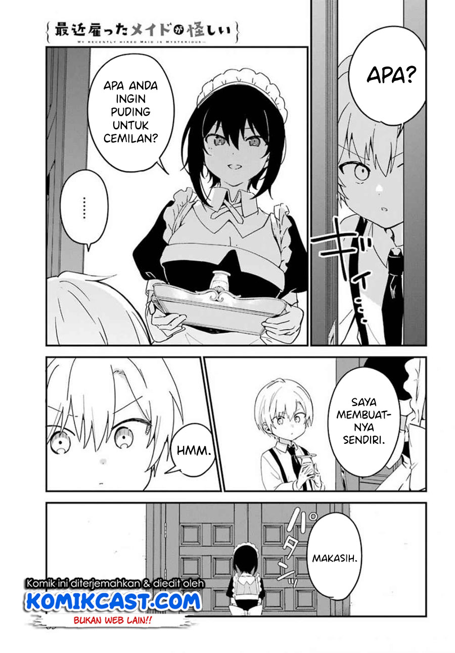 My Recently Hired Maid Is Suspicious Chapter 7 page 7