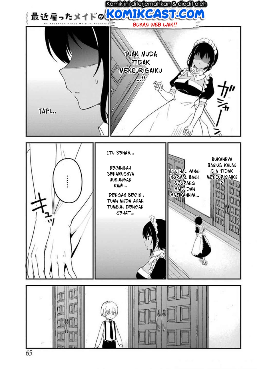 My Recently Hired Maid Is Suspicious Chapter 7 page 9