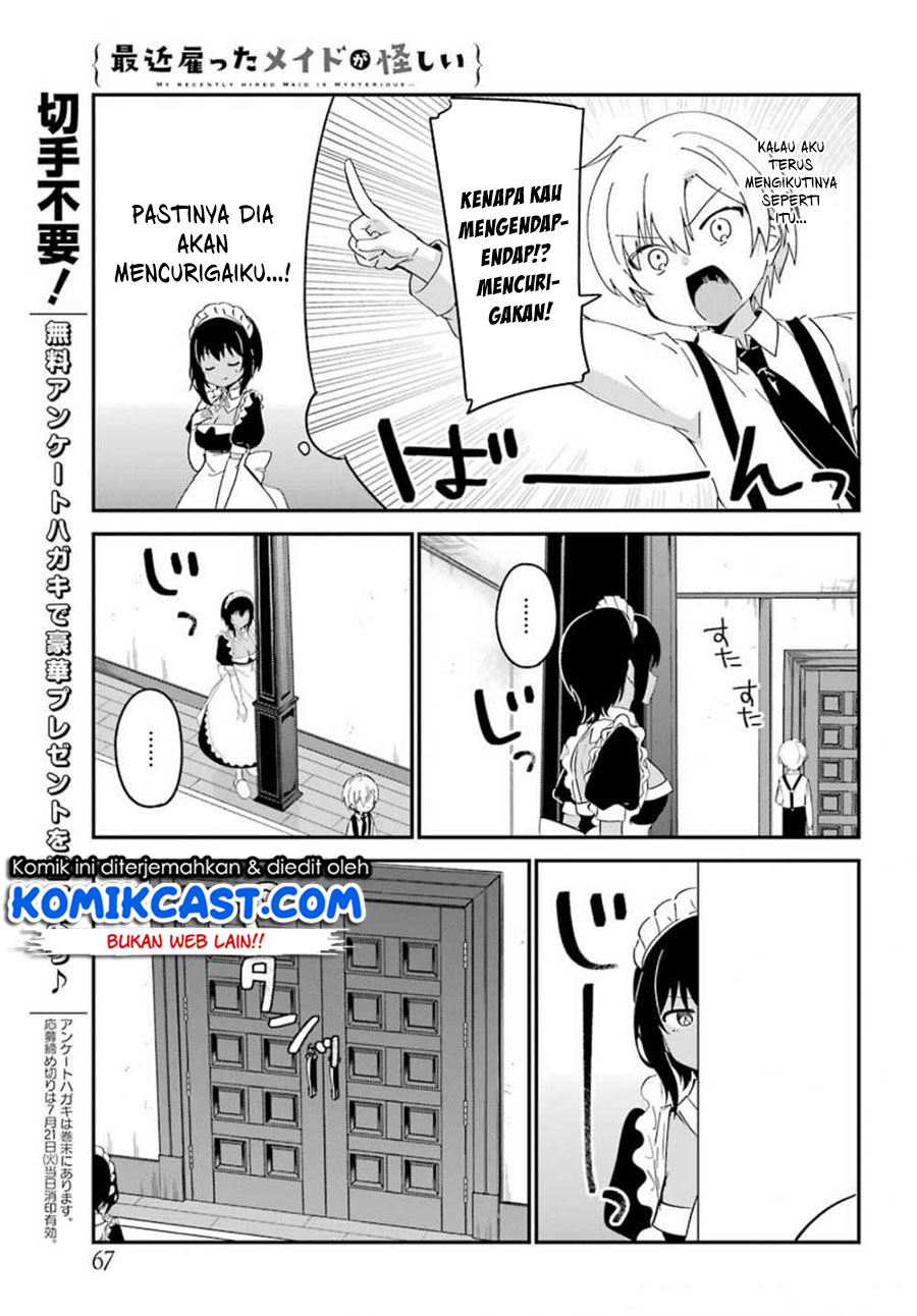 My Recently Hired Maid Is Suspicious Chapter 7 page 11