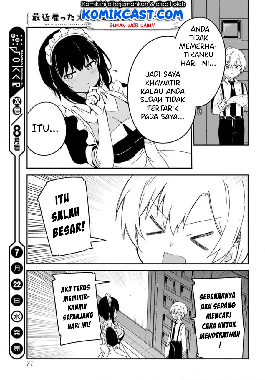 My Recently Hired Maid Is Suspicious Chapter 7 page 15