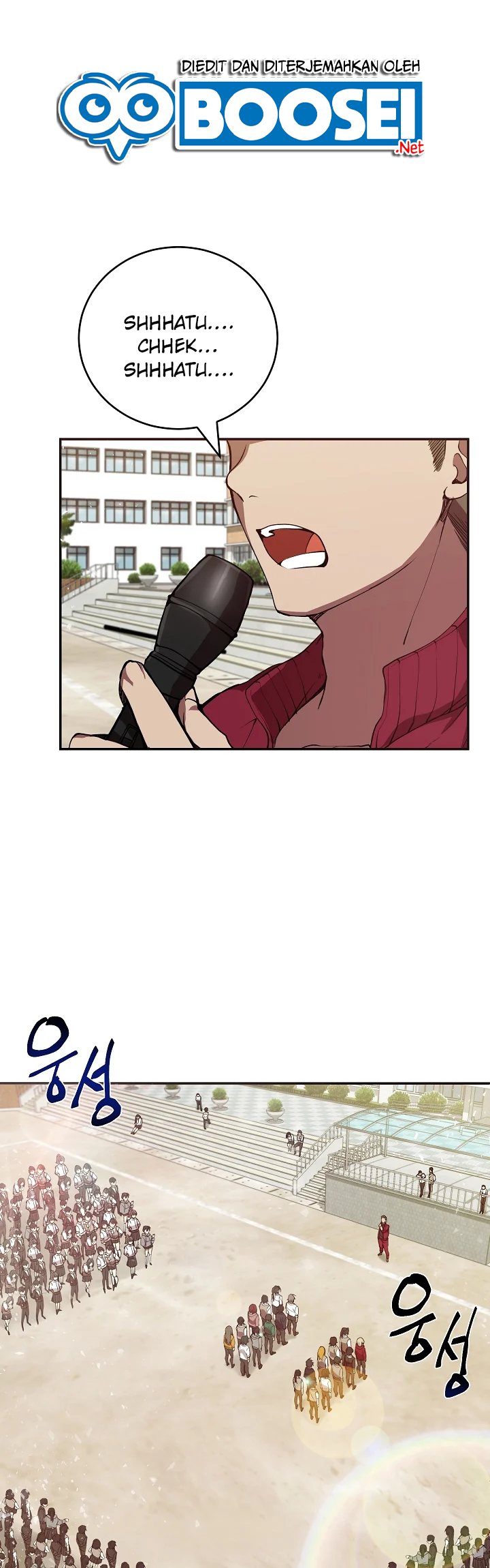 My School Life Pretending to Be a Worthless Person Chapter 3 page 1
