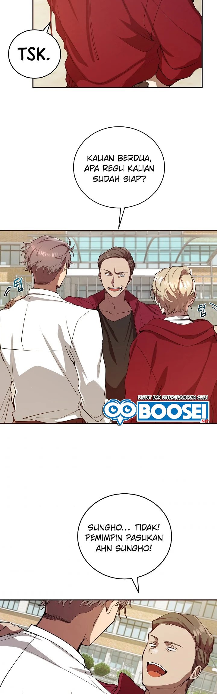 My School Life Pretending to Be a Worthless Person Chapter 3 page 3