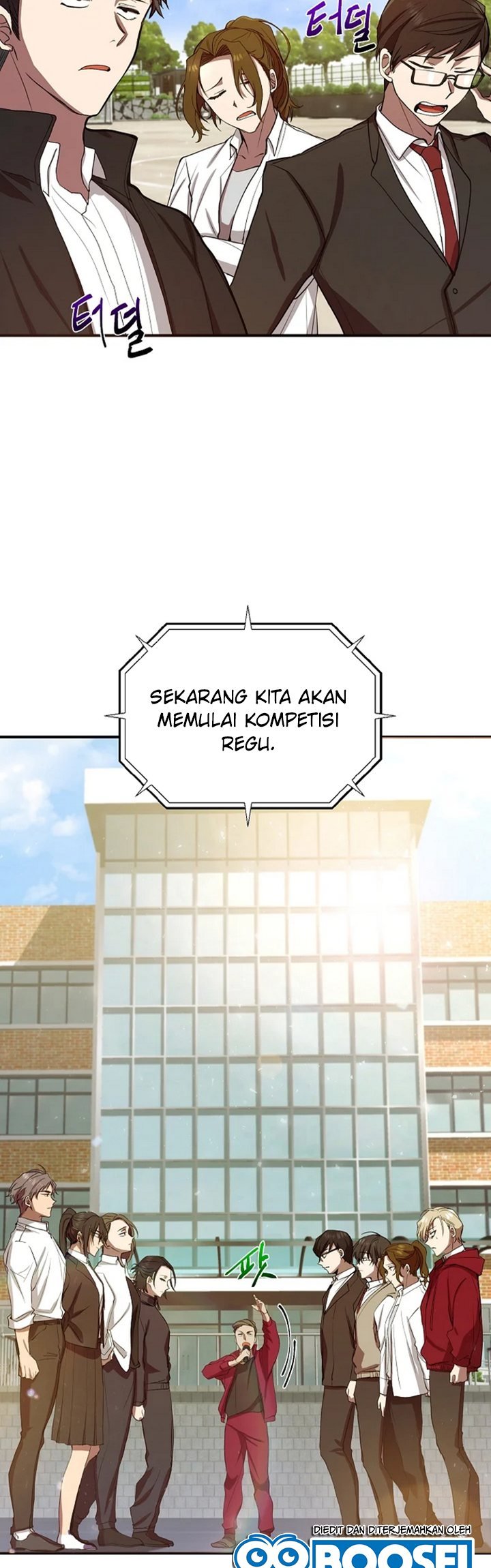 My School Life Pretending to Be a Worthless Person Chapter 3 page 6