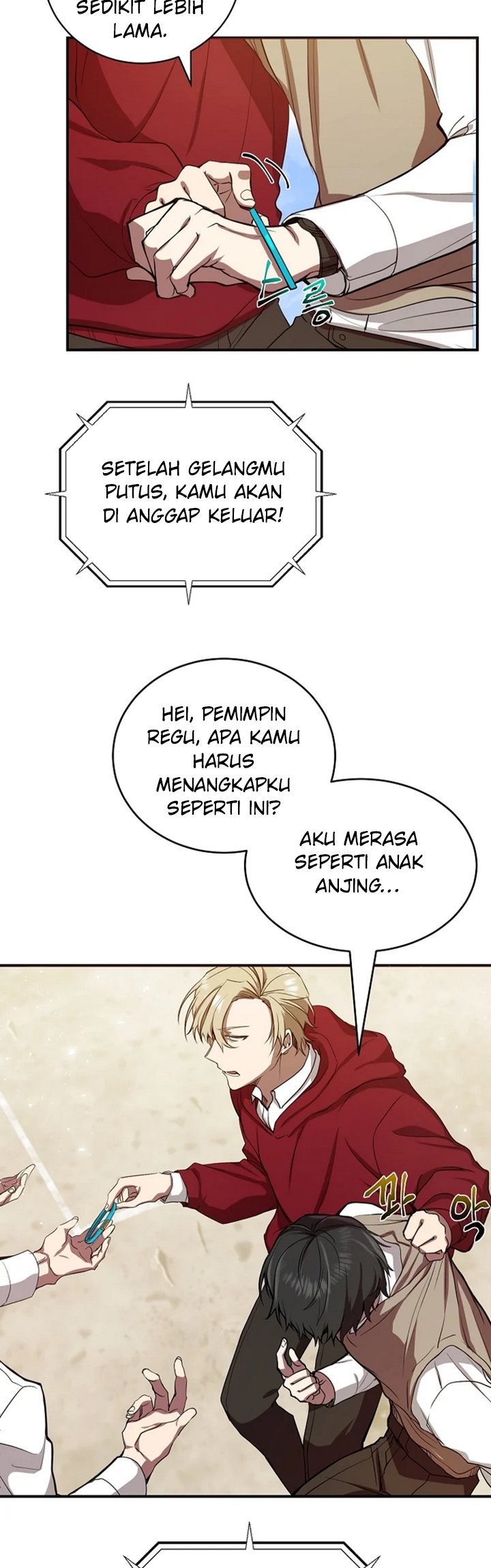 My School Life Pretending to Be a Worthless Person Chapter 3 page 8