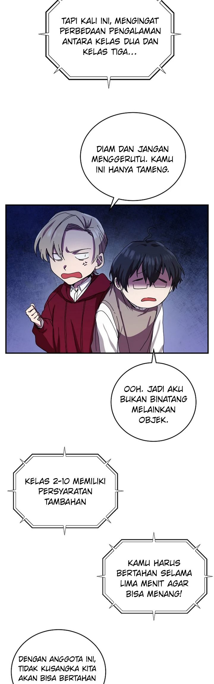 My School Life Pretending to Be a Worthless Person Chapter 3 page 9