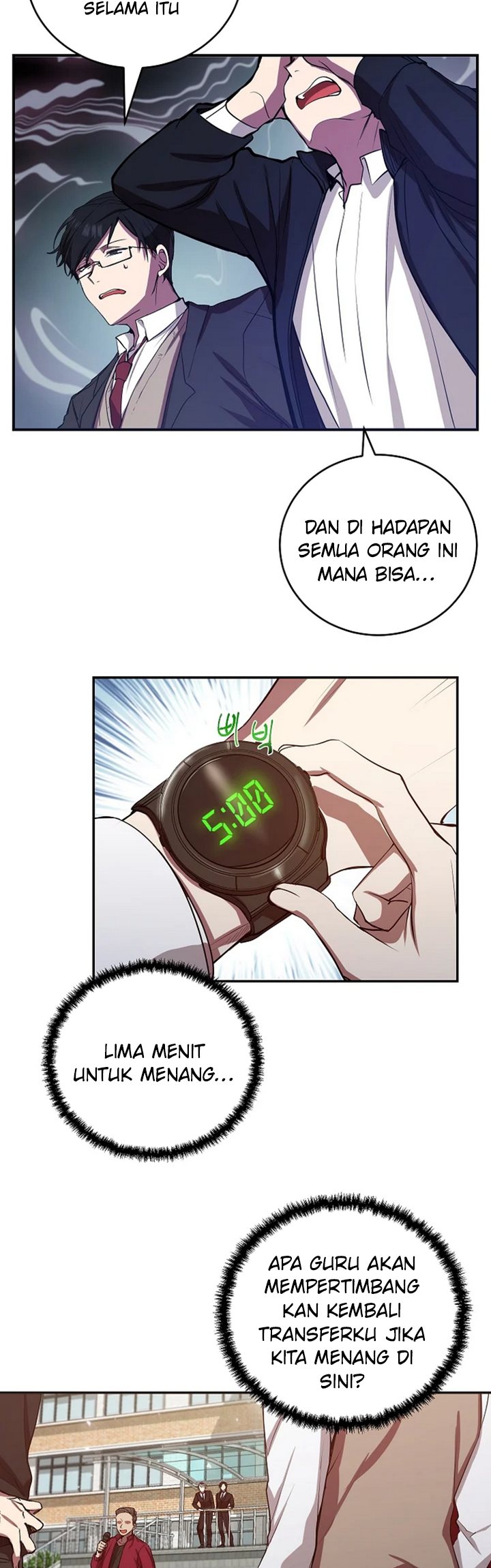 My School Life Pretending to Be a Worthless Person Chapter 3 page 10