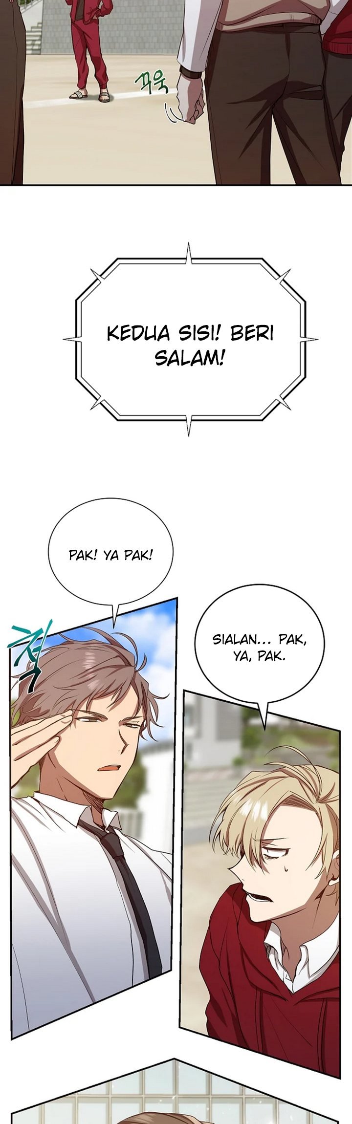 My School Life Pretending to Be a Worthless Person Chapter 3 page 11