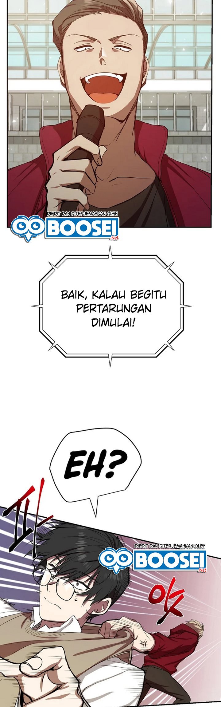 My School Life Pretending to Be a Worthless Person Chapter 3 page 12