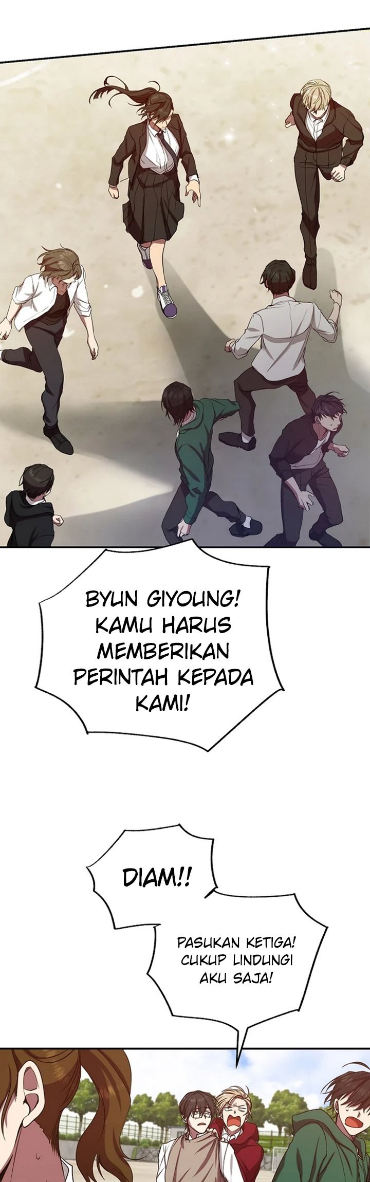 My School Life Pretending to Be a Worthless Person Chapter 3 page 15