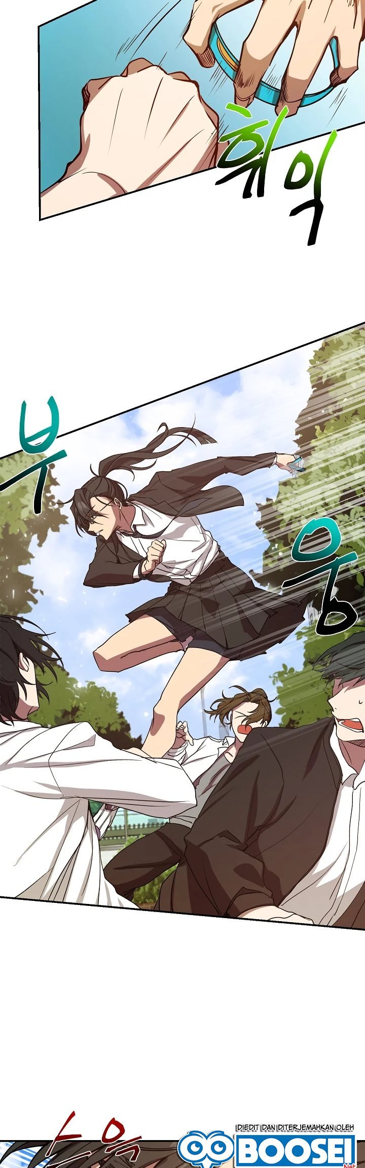 My School Life Pretending to Be a Worthless Person Chapter 3 page 19
