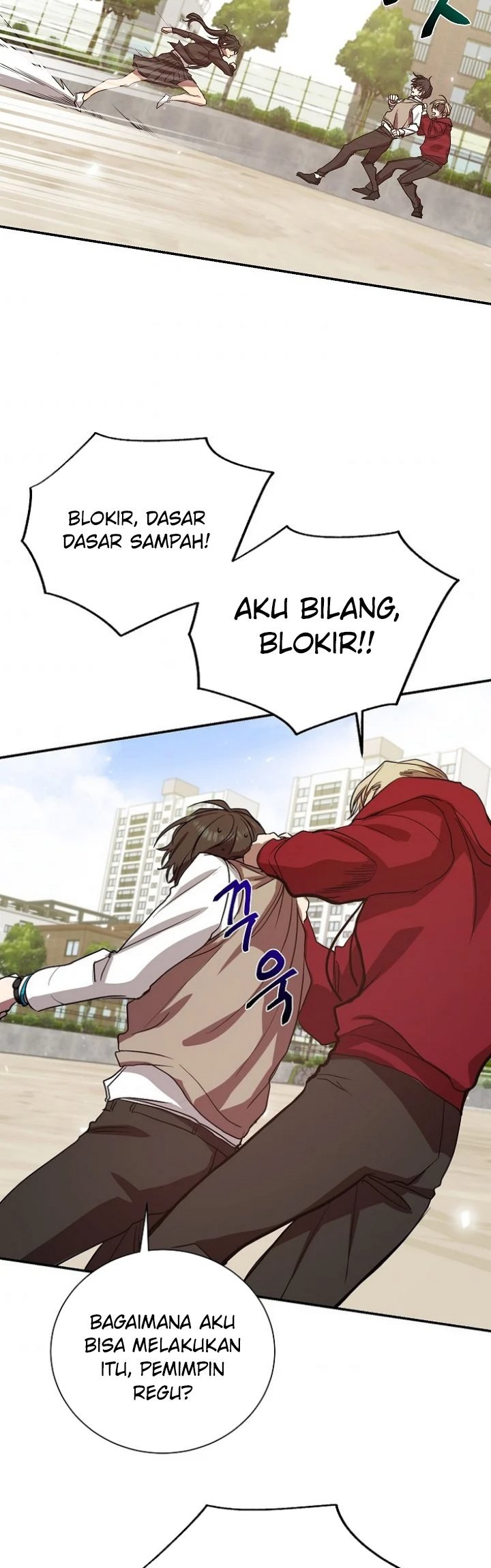 My School Life Pretending to Be a Worthless Person Chapter 3 page 21
